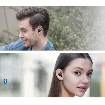Philips SHB2505 HI-fi Brezžično za V Uho Slušalke Bluetooth 5.0 Inteligentni zmanjšanje hrupa s Prenosnimi Polnjenje Box Uradni Test 44737