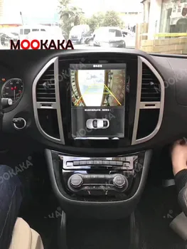 64GB Tesla maska Za Mercedes-Benz Vito 2016 20017 2018 2019+ Android 9 Multimedijski Predvajalnik, GPS Avto Avdio Stereo Radio Snemalnik