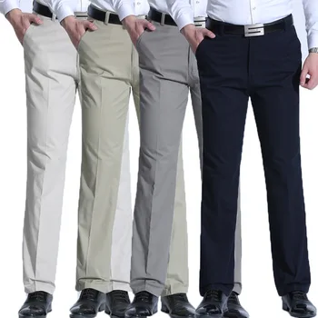 MRMT 2021 blagovno znamko moške hlače srednjih let bombaž priložnostne hlače moški naravnost svoboden poslovnih hlače priložnostne hlače za moške 44898