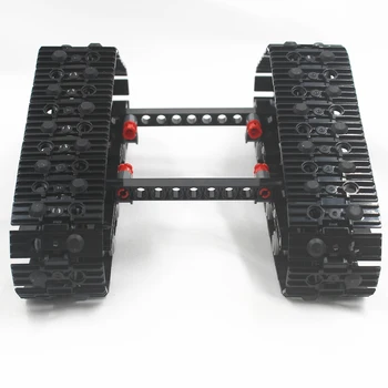 Samozapiralni Opeke Brezplačno Oblikovanje Igrača gradniki MOC Tehnika Deli Skladb Sistem Združljiv z Lego 44961