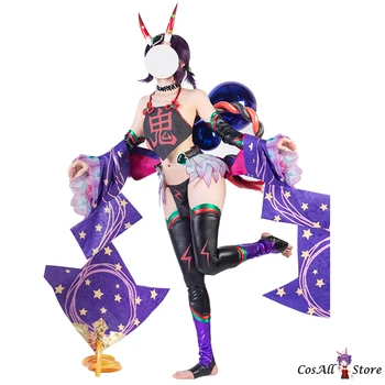 Varuh dekle Shuten Douji Cosplay Kostum Usoda /Grand Da seksi lingeries Valentinovo shuten douji Halloween kostumi