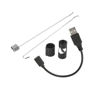 3in1 5,5 mm 6Led Tip C Nepremočljiva Endoskop Fotoaparat Pregled 1m 2m 5m Kabel USB Endoskop Borescope Android Endoskop 45241