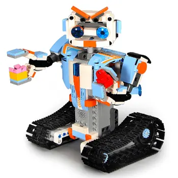 Daljinski Nadzor Robota Programiranje Nadzor gradnikov Fantje Izobraževalne Igrače, RC gradniki Otrok Opeke Darilo za Rojstni dan