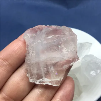 100 g Naravno Beli kristalni Padle Kamen Rock Quartz Grobo Mineralov Vzorcu Gemstone Reiki Čakro Dekor darilo 45874