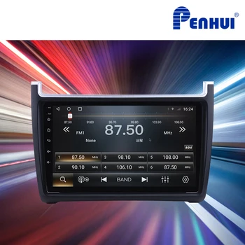 Avto DVD Za Volkswagen Polo(2011-2018) Avto Radio Večpredstavnostna Video Predvajalnik Navigacija GPS Android 10.0 double din