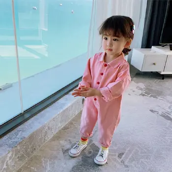 2020 korejski Nova otroška Oblačila Baby Dekleta 