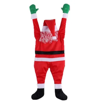 #35 Božič Visi Božiček Obleko Iz Na Strešni Žleb na Prostem Dekoracijo Big 5 m Santa Claus Osebno Viseči Okras 46892