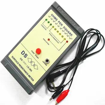 Površinsko Upornost Upornost Elektrostatično Statično Elektriko Tester Meter ESD 46958