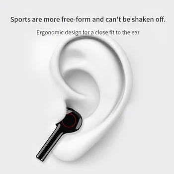 Bluetooth 5.0 TWS Čepkov Sweatproof Res Brezžične Slušalke Šport Zabava Akumulatorski Uho Stroki Dropshipping Dobavitelje