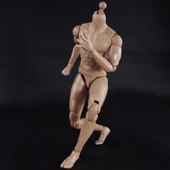 BD009/BD010 1:6 lestvici prilagodljiv golih vojak številke modela z deli, barve kože, mišic moški človek fant telo slika 12' glavo