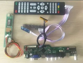 Latumab Nov Komplet za HT156WX1-100 TV+HDMI+VGA+USB LCD LED zaslon Gonilnik Krmilnika Odbor Brezplačna dostava 47829