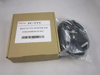 Združljiv RS232 PC-TTY PC/TTY Kabel za Simatic S5 PLC 6ES5734-1BD20 (DB15) 6ES5 734-1BD20 S5 PLC PC adapter TTY 2,5 m