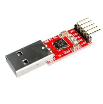 50 kos/veliko CP2102 USB 2.0 UART TTL 5PIN Priključek Modula Serial Converter Nova
