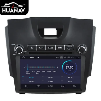 Avto GPS Navigacija Avto DVD predvajalnik Za Chevrolet S10 ISUZU D-MAX vodja enote avtoradio, predvajalnik Android 9.0 večpredstavnostna Bluetooth, WIFI