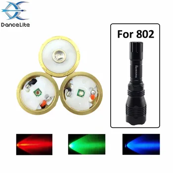 1PC NOVO XPE Barvni LED Modul Za 802 Svetilka RGB LED Spusti-v (Vijak DIA 1.80 cm) 4926