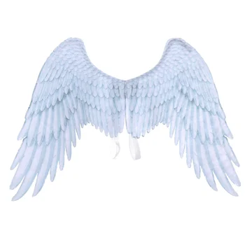 3D Angel Krila Temo noč Čarovnic Stranke Kostum Cosplay Krila za 5-10 Let Starih Otrok Cosplay Kostumi 49268