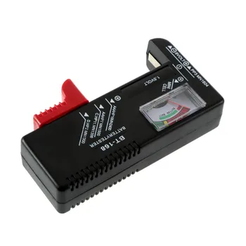 Univerzalno Baterijo Checker Tester AA AAA Baterijo, Preverite, ali je Napajalni Ravni Vse 1,5 V & 9V Baterijo 4933