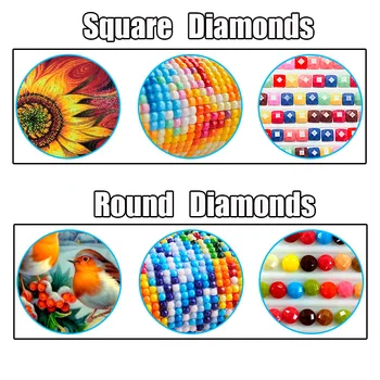 Diamond Vezenje Slikarstvo 3D Polni Sveder Diamantni Mozaik Navzkrižno Šiv 