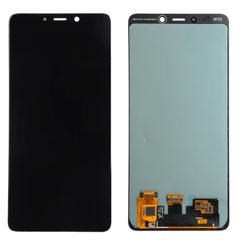 Original A920F LCD zaslon Za Samsung Galaxy A9 2018 Zaslon, Okvir 6.3