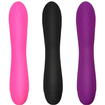 G Spot Vibrator za Stimulacijo Vagine Silikona, Polnilne, Dildo, Vibrator Masaža S 7 Vzorce Vibriranja Sex Igrača za Ženske