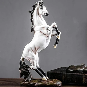 Vse večja Kip Konja za notranjo Opremo Sodobnega Konja Figur Kiparstvo Urad Dekoracijo Obrti 49785