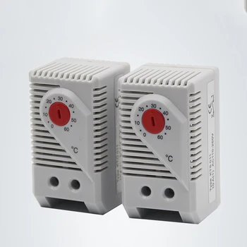 Kompakten Običajno Tesno NC Mehanske Kabinet Temperaturni Regulator Termostat KTO011 KTO 011 (0~60 stopinj) 49939