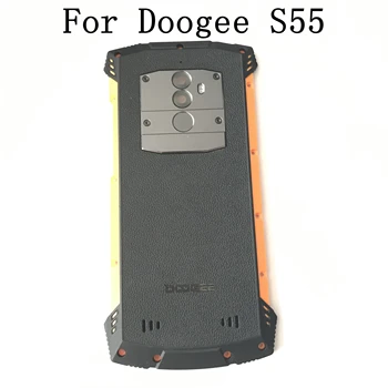 Doogee S55 Uporabiti Zaščitna Baterije Primeru Pokrovček Nazaj Lupini + Kamera Steklo Objektiv Za Doogee S55 Popravila O Določitvi Del Zamenjava