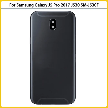 Novo J530 Celotno Ohišje Ohišje Za Samsung Galaxy J5 Pro 2017 J530F SM-J530F Kovinske Baterije Zadnji Pokrov, Vrata Zadaj Pokrov Replac Deli 50758