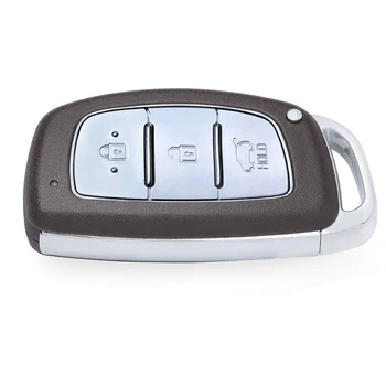 KEYECU 433MHz 8A Čip brez ključa-Go Smart Remote Key FOB 3 Gumb Fob za Hyundai Sonata Od leta P/N: 95440-C3000 5076