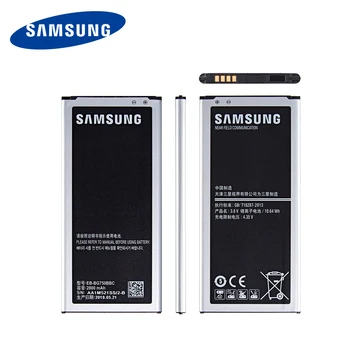 Originalni SAMSUNG EB-BG900BBE EB-BG900BBU Baterije 2800mAh Za Samsung Galaxy s5 S5 900 G900F/S/ I G900H 9008V 9006V 9008W NFC 5098