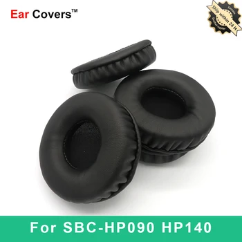 Blazinic Za Philips SBC HP090 HP140 Slušalke Earpads Zamenjava za Slušalke Ear Pad PU Usnje Goba Pene