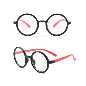 Krog Študentov Modra Svetloba Očala Ray Optične Leče Recept Očala za 3-10 Let za Branje Gledanje TV Očala