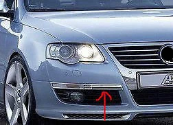 Avto Styling Chrome Sprednji Odbijač Vključite Signal Kritje Ploščo Za Volkswagen Passat B6 51992