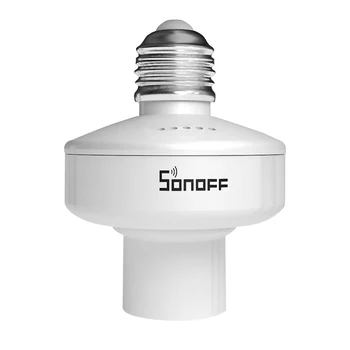 Novo SONOFF Slampher R2 Žarnice Držalo E27 WiFi Brezžično Smart Lahka Imetnik Podpira Glasovni Nadzor Časovna Funkcija 52432