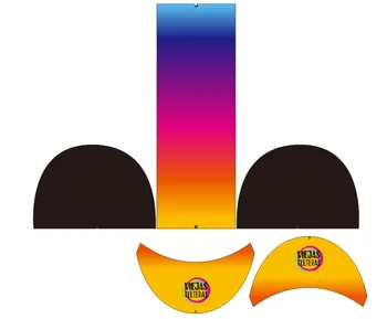 Mieyco Proizvajalec Meri Kolesarjenje Skp Unisex Kolesarski Headdress Dihanje Meri logotip tiskanja Kolo Nositi Klobuk Izposoja Cap10