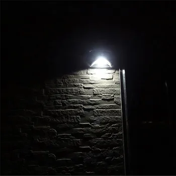 Sončne Luči Zunanji senzor Gibanja Ponoči varnosti Stenska Svetilka LED Nepremočljiva Energetsko Varčnih Vrtnih Vratih Dvorišče Dropshipping