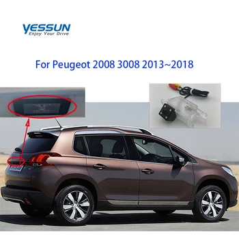 Yessun pogled od Zadaj Kamero za Peugeot 2008 3008 2013~2018 peugeot 2008 backup kamera CCD/avto tablice fotoaparat 54508