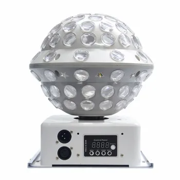 360 Gibljive Glave Žarek RGB DMX LED Čarobno Kristalno Kroglo Laserska Lučka Luč Disco Doma DJ Party Kažejo, Projektor Fazi Učinek Luči 54555