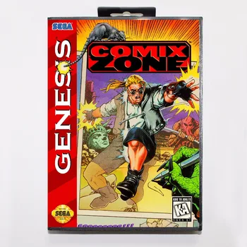 Comix Pas Igro Kartuše 16 bit MD Igra Kartice Z Drobno Polje Sega Mega Drive Za Genesis 54987
