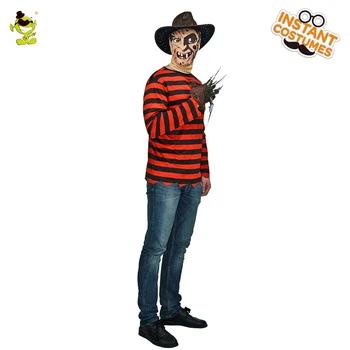Priljubljenih Moške Morilec Kostume, Cosplay Kostum Halloween maskiranje Vlogo Igrajo Strašno Morilec V Halloween Party
