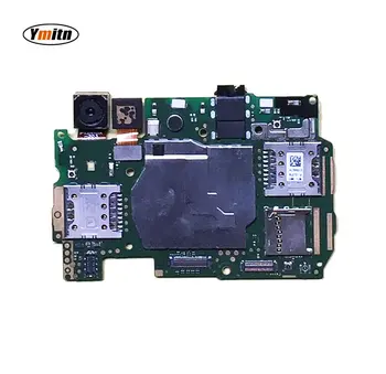 Ymitn Mobilna Elektronska plošča mainboard Motherboard odklenjena s čipi Vezja flex Kabel Za Huawei Y6 CAM-L21 5511