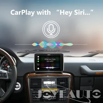 Joyeauto Brezžični Wifi Apple Carplay za Mercedes G razred W463 12-15 NTG4.5/4.7 Avto igra za Podporo Vzvratno Kamero Waze Spotify