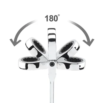 FEITA 8-13mm Ključa Niz tipke za izdelavo skate orodje Raglja Ključ Kombinacija ključ z ragljo nastavite prilagodljiv 56173