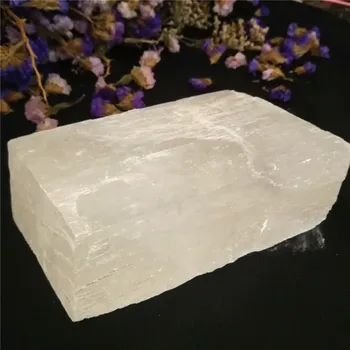 Vrhunska Kapljica Shiping Naravnih Pregleden Optični Kalcita Kristalno Padle Kamen Crystal Cube Mineralnih Grobo Vzorec 56211
