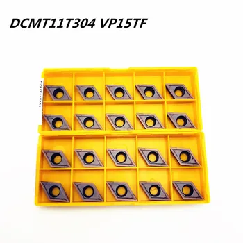 Karbida orodje DCMT11T304 VP15TF visoke kakovosti stružnica orodje CNC izdelek DCMT11T304 kovin stružni iz nerjavečega jekla posebno orodje 57354