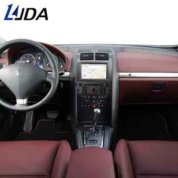 LJDA 1 Din Okta Jedra Auto Radio Android 10.0 Avto DVD Predvajalnik Za PEUGEOT 407 GPS Navigacijo, Audio 4G+64 G Stereo Multimedijske DSP 57391