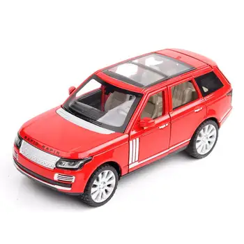 1:24 Diecasts & Igrača Vozil Ranger Rover Modela Avtomobila Z Sound&Light Zbirka Avto Igrače Za Boy Otrok Darilo brinquedos 5778