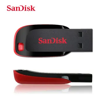 Original SanDisk USB Flash Disk 128GB/64GB/32GB/16GB Pen Drive Pendrive USB 2.0 Flash Drive, Pomnilniško kartico memory stick USB diska, usb flash 58511