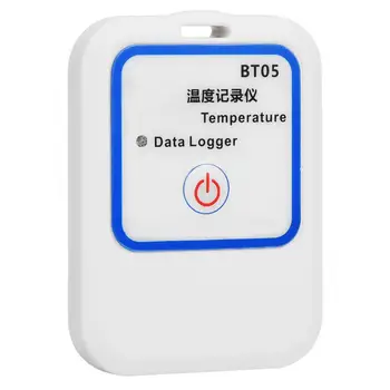 Merilnik vlažnosti BT05 Bluetooth Temperatura Zapisovalnik Podatkov Diktafon Brezžični Senzor Temperature za Hladne Verige Prevoz 58572