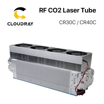 Cloudray 30W 40W CRD CO2 Laser Cev CR30C / CR40C RF Laser Cev za CO2 Laser Graviranje, Označevanje Stroj 58940